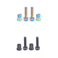 thumbnail image 1 of 2 juegos de tornillos ástago de carbono para bicicleta, de tuercas para piezas de reparación de bicicleta de montaña Macarena Tuerca de tornillo de vástago de bicicleta, 1 of 8