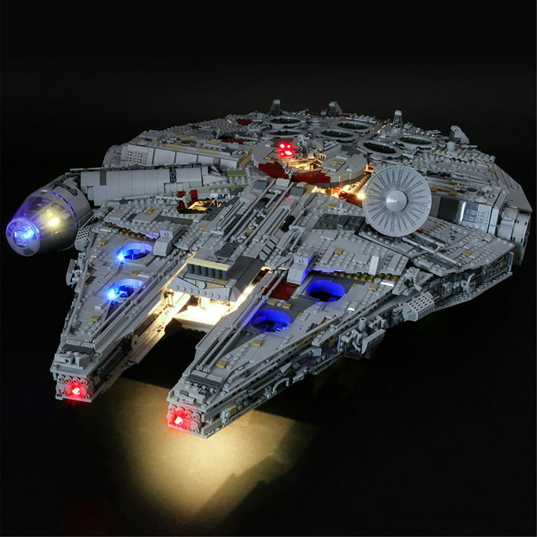LIGHTAILING Led Lighting Set for Ultimate Millennium Falcon Building Blocks Light Kit Compatible with Legos 75192 (Not Include the Building Set) - Walmart.com