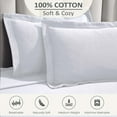 thumbnail image 4 of Superior Peploi Cotton Matelasse Bedspread Set, King, White, 4 of 8
