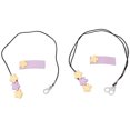 thumbnail image 3 of BTE  Clips, Cute Star Portable Purple Yellow Multifunctional  Clip Holder  for Travel, 3 of 8