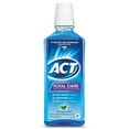 thumbnail image 3 of ACT Total Care Anticavity Fluoride Mouthwash with 11% Alcohol, Icy Clean Mint, 18 fl. oz., 3 of 9