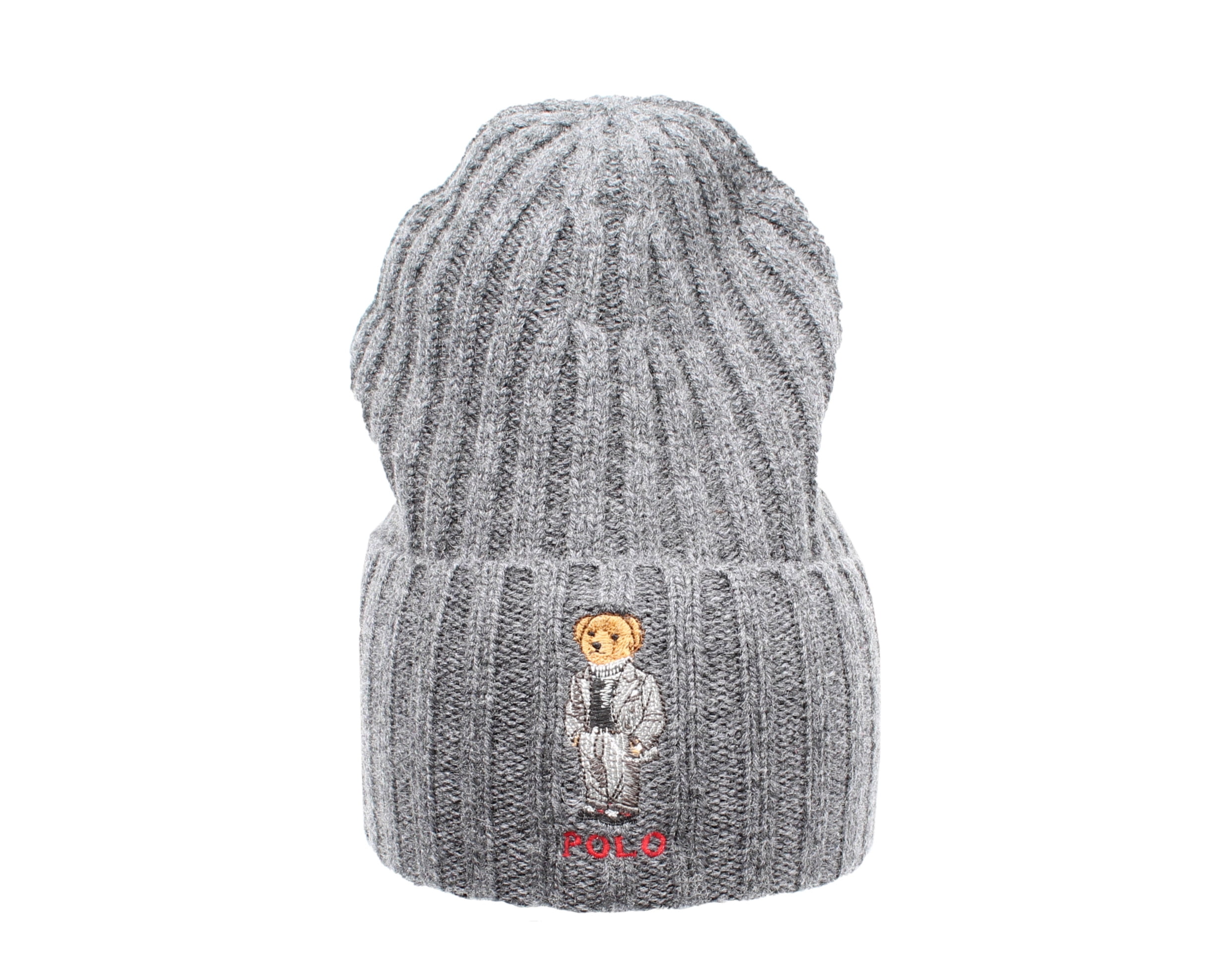 polo bear cuffed hat
