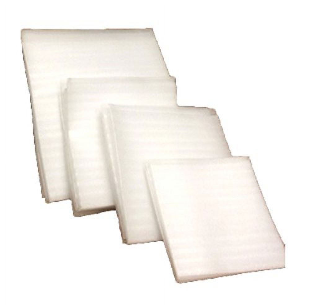 Foam Pouches (25 Pack) 11-7/8"x12-1/8"