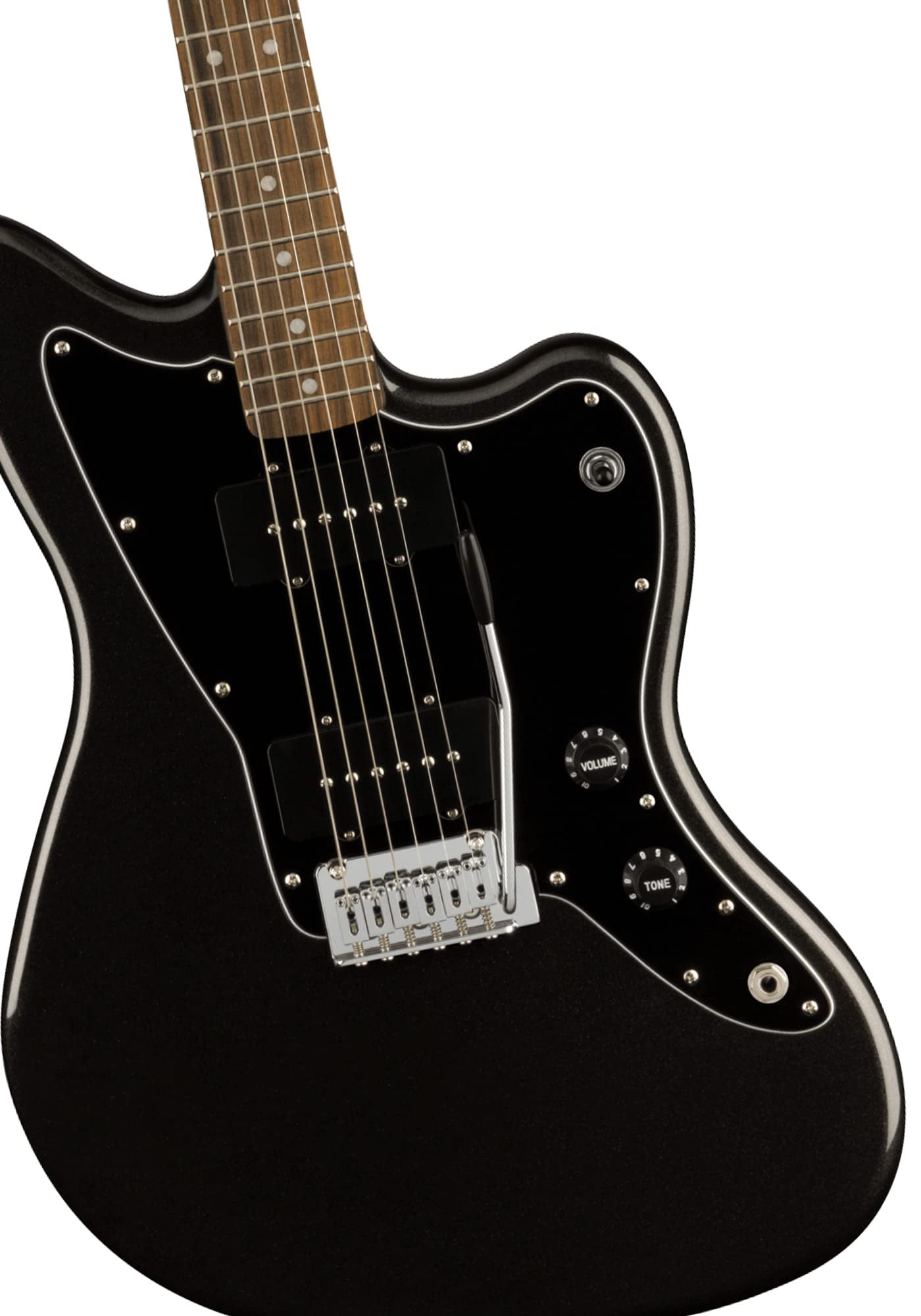 Fender Squier Affinity Jazzmaster Electric Guitar - Metallic Black
