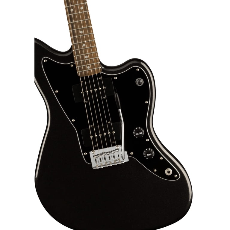 Fender Squier Affinity Jazzmaster Electric Guitar - Metallic Black