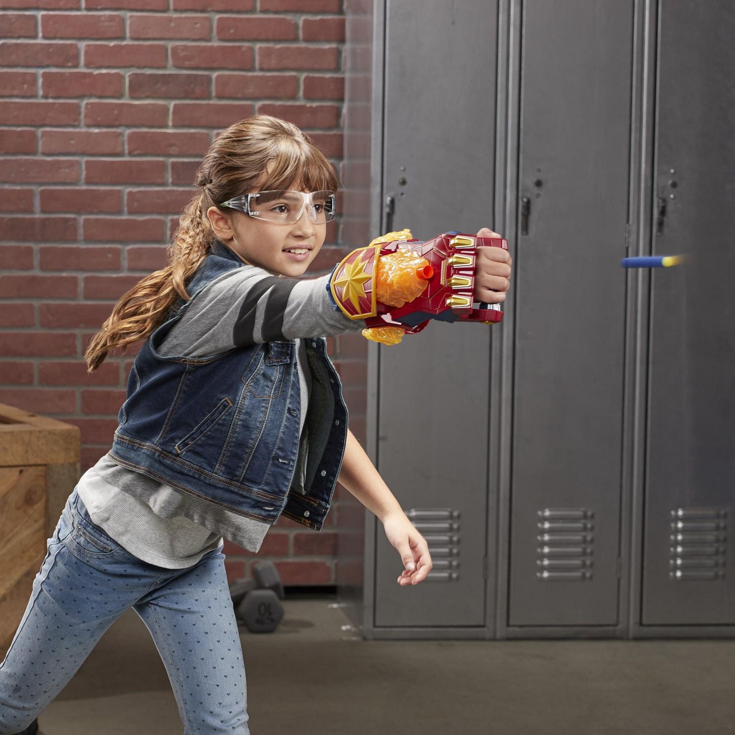 Marvel Avengers Captain Marvel Photon Blast Gauntlet