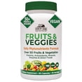thumbnail image 1 of COUNTRY FARMS Cápsulas de súper frutas y verduras, suplemento alimenticio integral, potente antioxidante, apoya la energía, la salud inmune, mejora la salud digestiva, 30 superalimentos, 30 porciones, 1 of 5