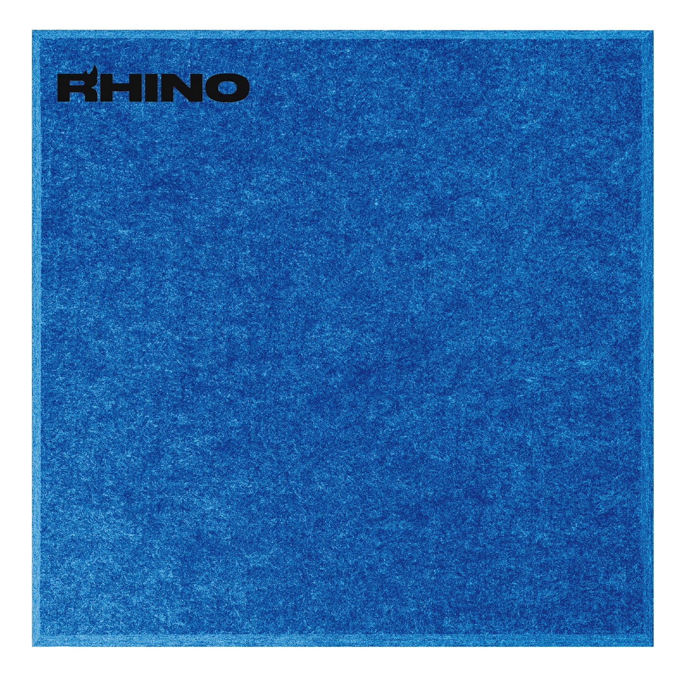 RHINO Acoustic Panel Blue 12" x 12" x 0.4" NRC Sound Bass Isolation 6 Pieces Beveled Edges