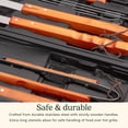 thumbnail image 4 of Cuisinart CGS-W13 Wooden Handle Tool Set, Black (13-Piece), 4 of 9