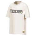 thumbnail image 2 of Men's Outerstuff  Cream Mexico 1968 Summer Olympics Emblem T-Shirt, 2 of 3