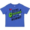 thumbnail image 3 of Inktastic Going Golfing with My Mommy Kids Golf Boys or Girls Toddler T-Shirt, 3 of 5