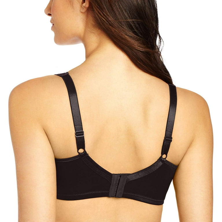 PLAYTEX Black 18 Hour Ultimate Lift and Support Bra, US 40G, UK