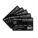 thumbnail image 1 of Official Race Card Trumps Everything Credit Card White Black Success Collectable Novelty Gag White Privilege Card, 1 of 5