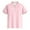 Pink, variant on REDARER Boys and Toddler School Uniform Short Sleeve Polo Shirt,for 7-8 Years