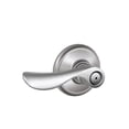 thumbnail image 7 of Schlage Champagne Lever Bed and Bath Lock, 7 of 7