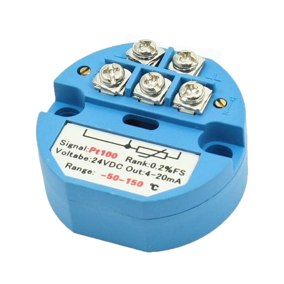 PT100 Thermocouple Temperature Sensor Transmitter -50C to 150C