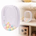 thumbnail image 1 of WHEANG Suitable For 7 "dolls Protective Case Large Display Bag With Keychain Carrying Case Keychain Charms For Collectibles, 1 of 9