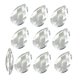 thumbnail image 1 of 50pcs Abalorios de cristal octogonal cae lámpara colgante decoración de color azul 10 Piezas Transparente, 1 of 3