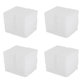 thumbnail image 1 of 100x60x20mm 40pcs Magic Sponge Eraser Melamine Cleaner-White, 1 of 7