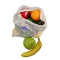 Earthwise Reusable Mesh Produce Bags in 100 Cotton Biodegradable
