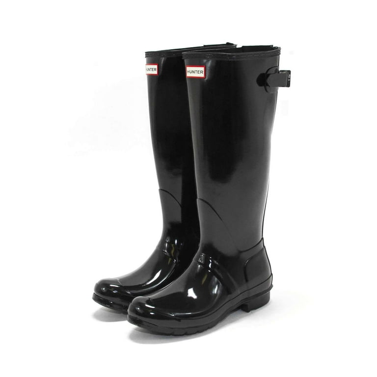 Hunter Women's Original Tall Adjustable Gloss Rain Boots