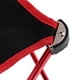 thumbnail image 3 of Taburete plegable Cola Silla portátil para acampar rojo, 3 of 8