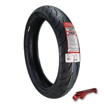 Kenda KM1 (KM001) 110/70R17 Front (54H) & 150/60R17 (66H) Rear Tires for Sport Touring Motorcycles, Radial with High-Speed Stability & Excellent Wet Grip w/ Keychain (110/70-17) (150/60-17) (2-Pack)
