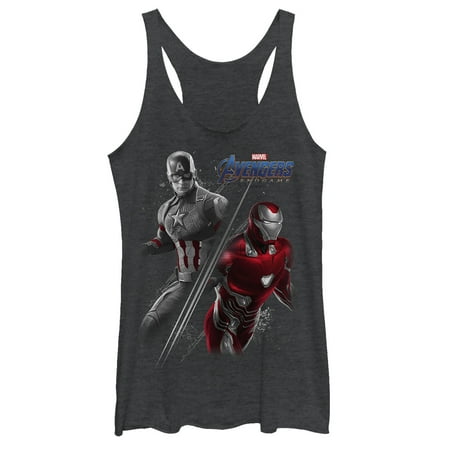 - Marvel Women's Avengers: Endgame Original Duo Racerback Tank Top