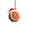 A, variant on Lssam Watermelon Christmas Ornaments, Festive Mini Fruit Decor for Tree Hanging, Cute Winter Gift for Holiday Party Favors & Indoor Outdoor Decor