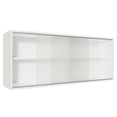 thumbnail image 2 of Alacena Madesa 2 Puertas Corredizas de Vidrio Glamy Lux Reims Blanco, 2 of 4