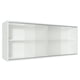 thumbnail image 2 of Alacena Madesa 2 Puertas Corredizas de Vidrio Glamy Lux Reims Blanco, 2 of 4
