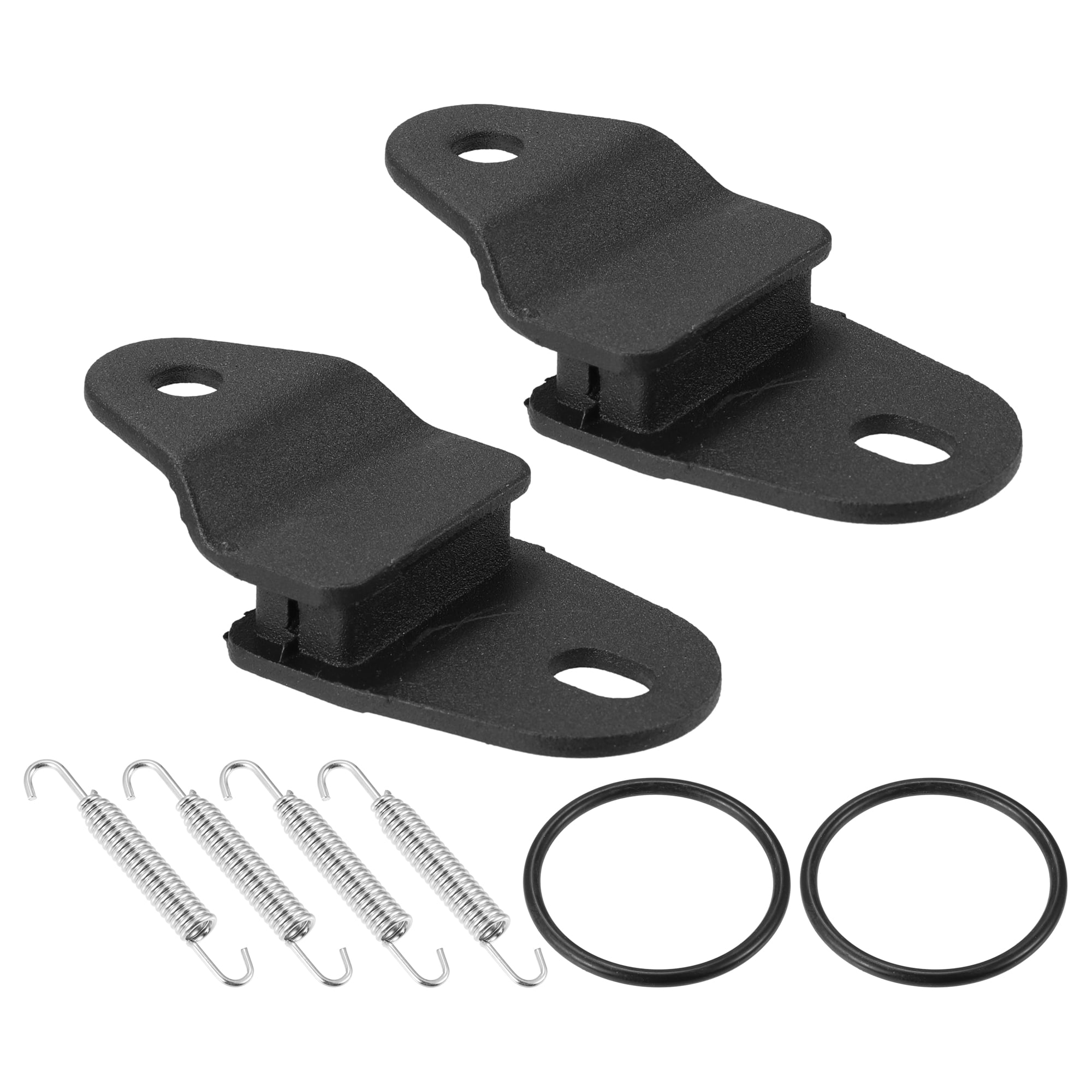 Unique Bargains 1 Set Exhaust Muffler Pipe Hangers 4 Springs ORings