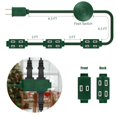 thumbnail image 3 of Cable de extensión Makevivi de 15 pies con 9 enchufes e interruptor de pie, 3 of 6