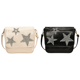 thumbnail image 1 of Bolso Bandolera Con Tapa para Mujer Y2K PU Star Messenger Bag Niñas Adolescentes (Beige), 1 of 8