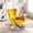 Yellow+velvet, variant on Ucloveria Small Rocking Accent Chair, Uplostered Glider Rocker Armchair for Baby Nursery, Comfy Side Chair for Living Room, Bedroom (Beige)