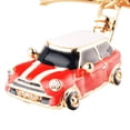 thumbnail image 1 of Porte-Clés en Forme de Voiture Mini Fille Porte-Clés Cadeau Ornement (Rouge), 1 of 2