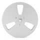 thumbnail image 1 of Carrete cinta aleación aluminio 1/4 7 pulgadas adecuado para Studer ReVox/TEAC/BASF y otras grabadoras cinta carrete abierto [agujeros V2-3] (plateado), 1 of 9