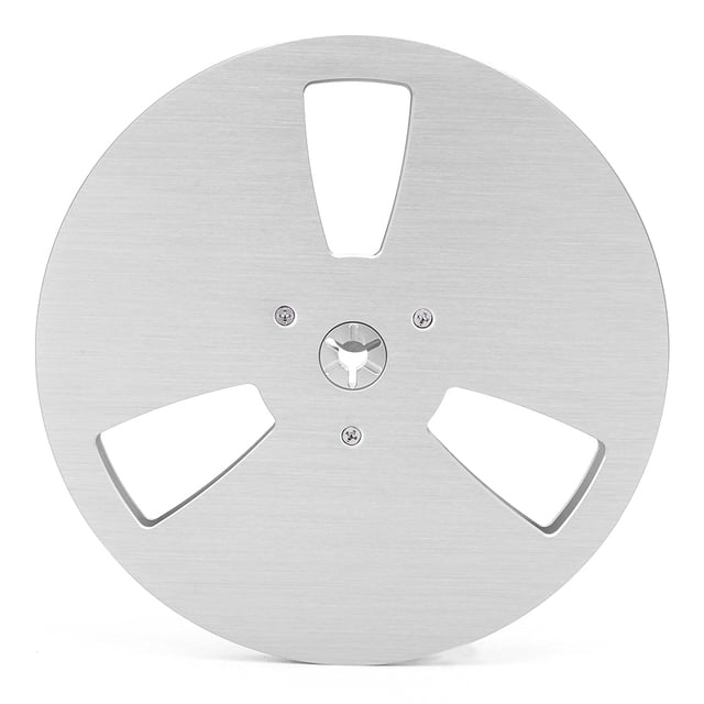Carrete de cinta vacío Accesorios de carrete de cinta vacío de 2/3 agujeros placa vacía de cinta para Studer ReVox/TEAC/BASF Hugtrwg Para estrenar