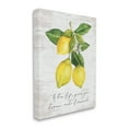 thumbnail image 4 of Stupell Industries Life & Lemons Phrase Food & Beverage Painting Gallery Wrapped Canvas Print Wall Art, 16 x 20, 4 of 8
