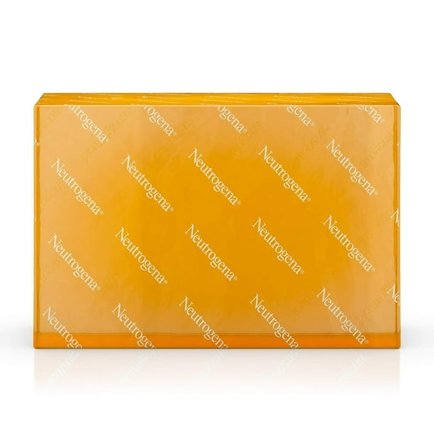 Barra limpiadora facial Neutrogena Original sin perfume 100 g