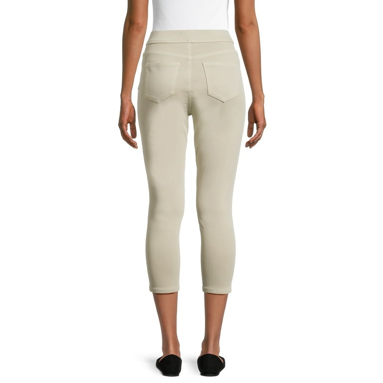 Time and tru women's jegging capri deals