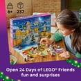 thumbnail image 4 of LEGO Building Toy Friends Advent Calendar 2025 Ages 6+, 237 pieces, 4 of 8