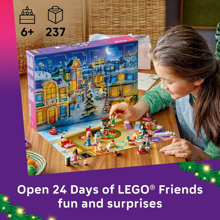 Lego Toys 2020 Lego Friends Advent Calendar Lego Friends: Advent