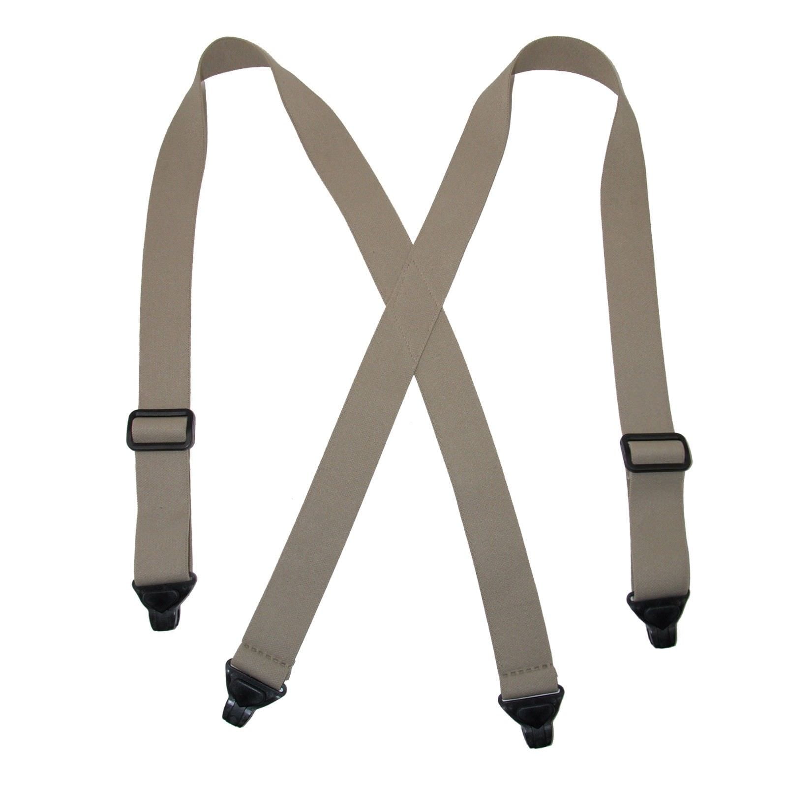 suspenders plastic clips