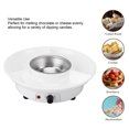 thumbnail image 3 of Electric Chocolate Fondue Maker, Melting Pot with 10 Forks for Parties, Weddings, 3 of 7