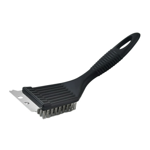 Cleaning Brush for Outdoor Use Wire Grill Cleaning Brush Set with Handle BBQ Cleaner for Grilling and Barbecue
