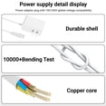 thumbnail image 4 of Cargador compatible con la depiladora Philips serie 8000, 4 of 7