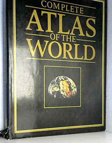 Pre-Owned Complete Atlas of the World (Hardcover) 079245166X ...