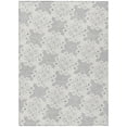 thumbnail image 2 of Addison Rugs Chantille Indoor/Outdoor Transitional Casual Gray Machine Washable Rectangle Rug, 10' x 14', 2 of 8