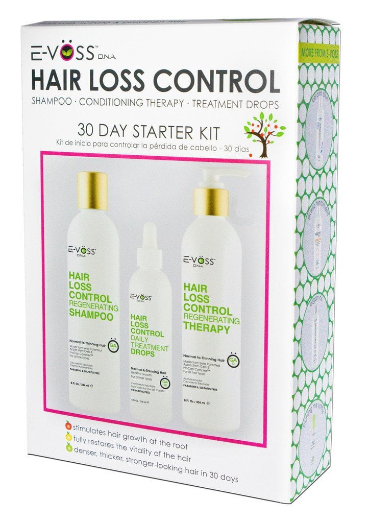 Hair Regrowth 30 Day Revolutionary Apple Stem Cell Hair ...